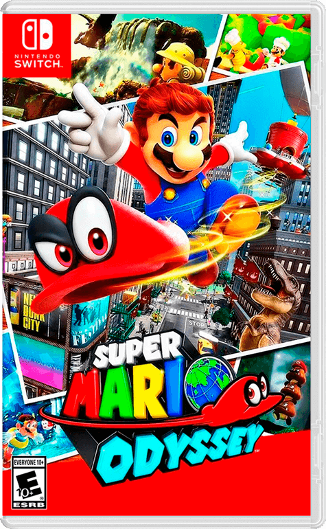 Super Mario Odyssey