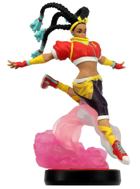 Amiibo Street Fighter 6 Kimberly Nintendo Switch 2
