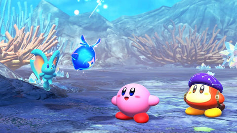 Kirby and the Forgotten Land Nintendo Switch 2 Edition + Star-Crossed World