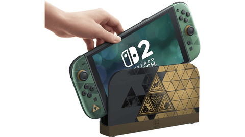 Consola Nintendo Switch 2 The Legend of Zelda – 40th Anniversary Edition