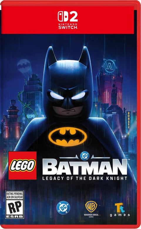 LEGO Batman: Legacy of the Dark Knight Nintendo Switch 2 Edition