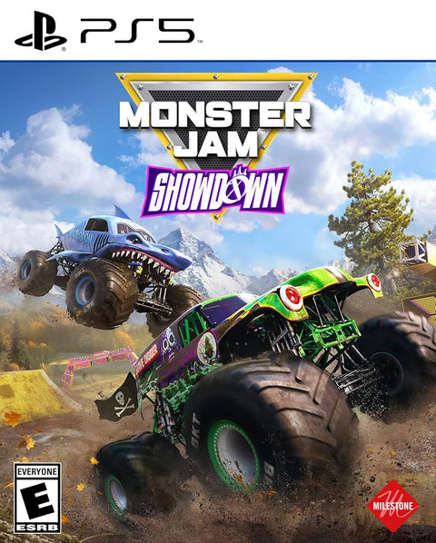 Monster Jam Showdown