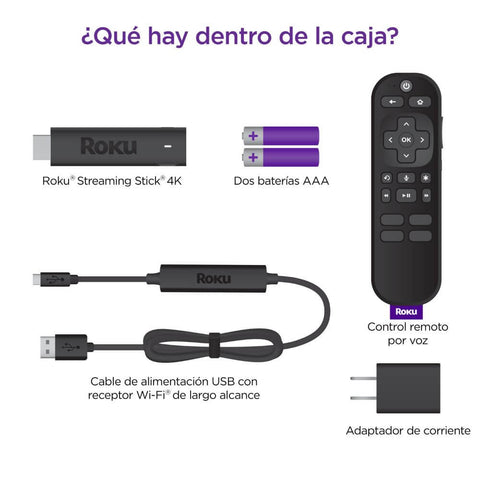 Roku Streaming Stick 4K Roku