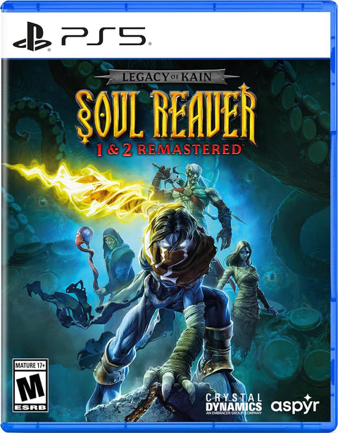 Legacy of Kain Soul Reaver 1&2 Remastered