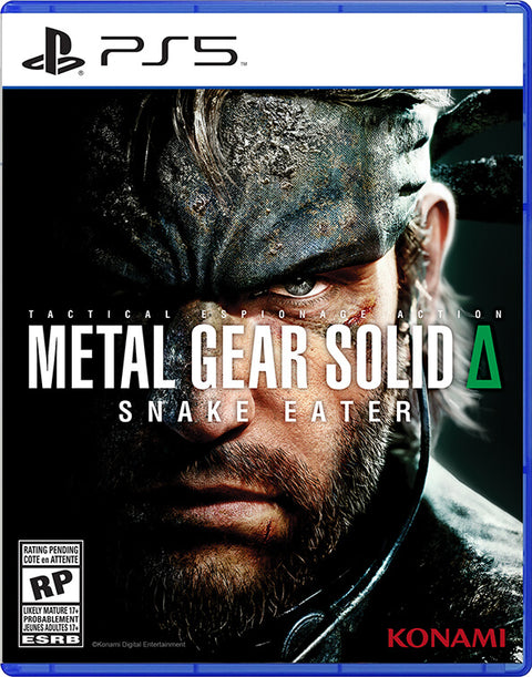 Metal Gear Solid Delta: Snake Eater