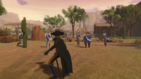 Zorro: The Chronicles