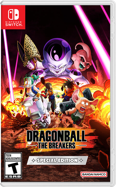 Dragon Ball: The Breakers Bandai Namco Entertainment