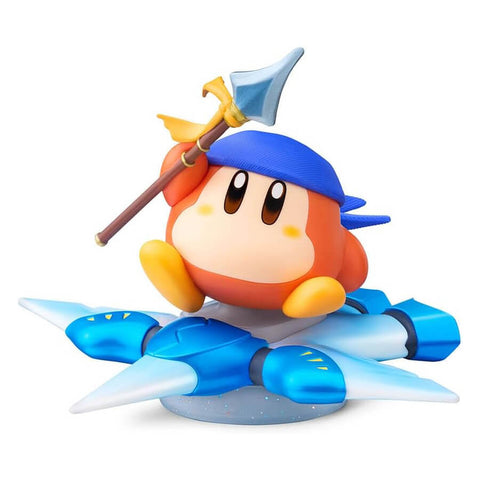 Amiibo Kirby Air Riders Bandana Waddle Dee Y Winged Star