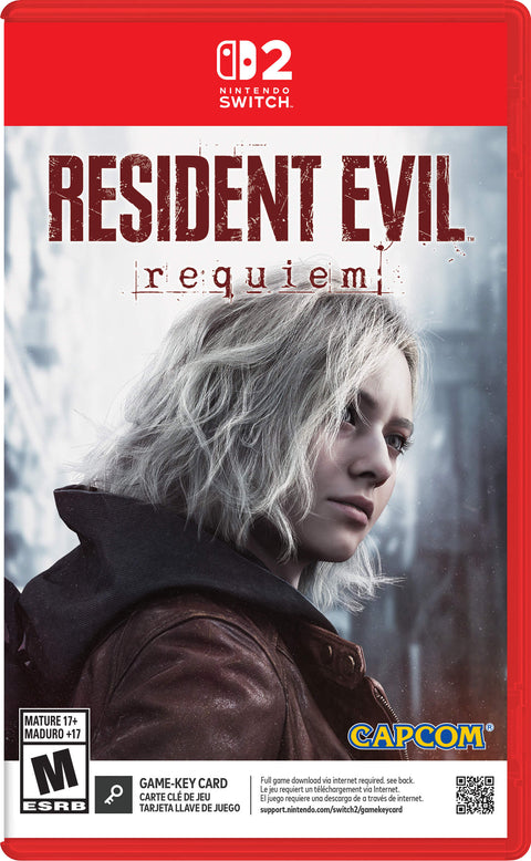 Resident Evil Requiem Nintendo Switch 2 Edition