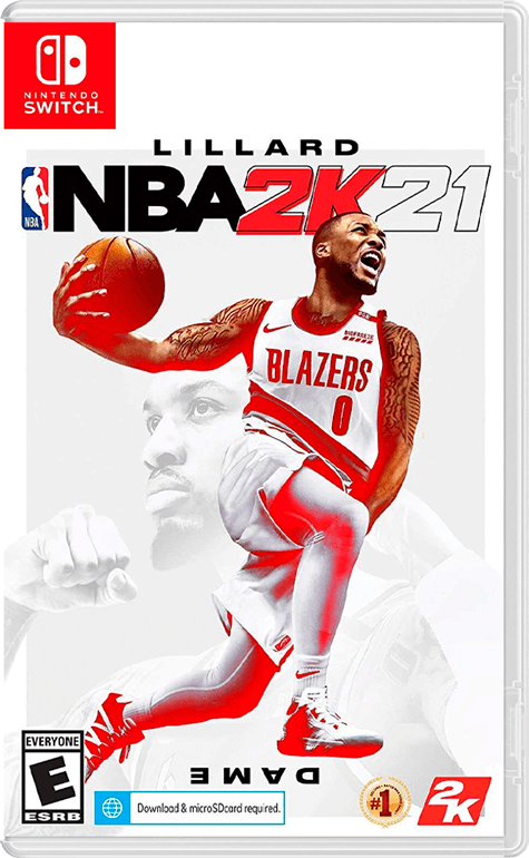 NBA 2K21 Lillard