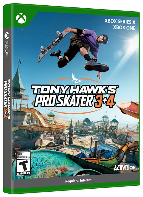 Tony Hawk’s Pro Skater 3 + 4