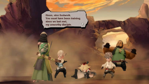 Bravely Default Flying Fairy (HD Remaster) Nintendo Switch 2 Edition