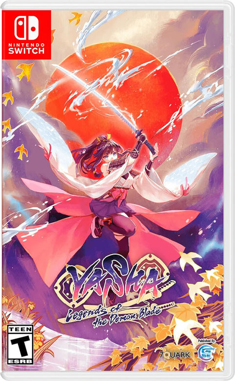 Yasha: Legends of the Demon Blade