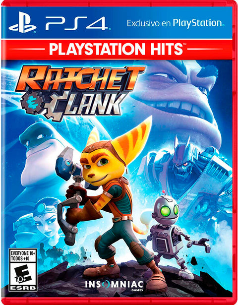 Ratchet y Clank Hits