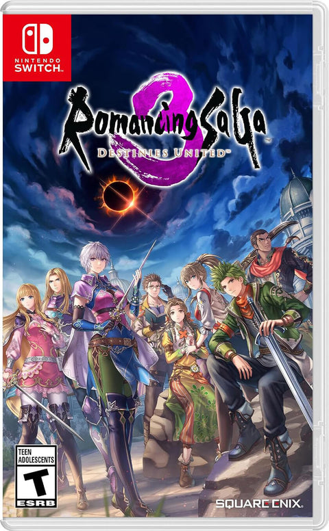 Romancing SaGa 3 Destinies United