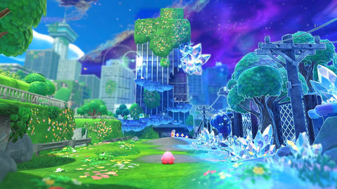 Kirby and the Forgotten Land Nintendo Switch 2 Edition + Star-Crossed World