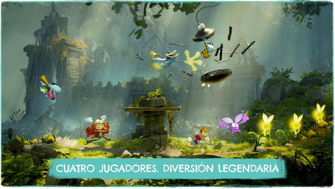 Rayman Legends Retold