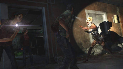 The last of us remasterizado Hits