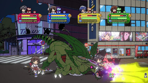 Phantom Breaker: Battle Grounds Ultimate