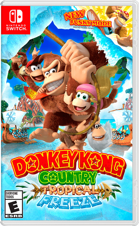 DonkeyKong Country Tropical Freeze