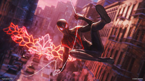 Spiderman Miles Morales Edición Definitiva