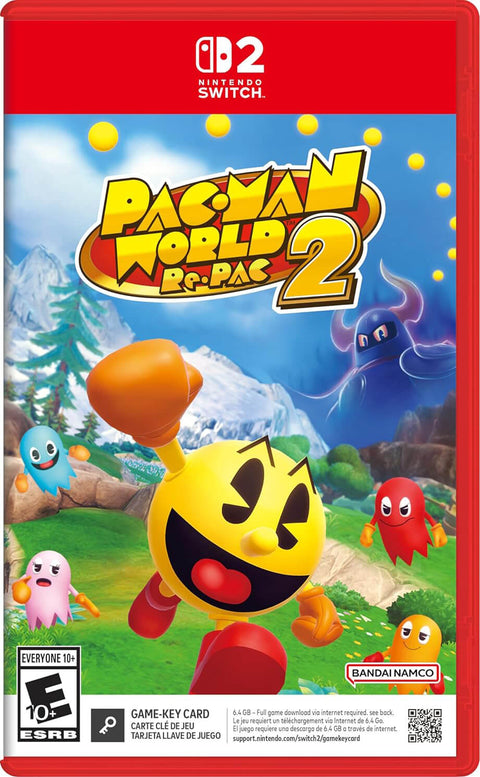 PAC-MAN WORLD 2 Re-PAC Nintendo Switch 2 Edition