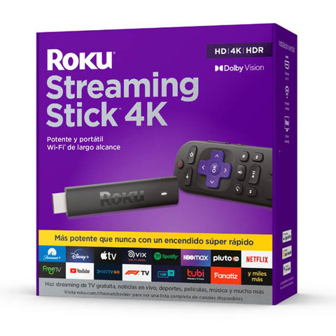 Roku Streaming Stick 4K Roku