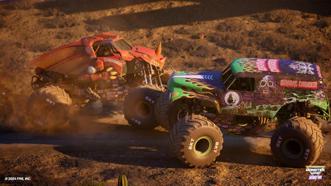 Monster Jam Showdown