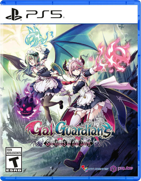 Gal Guardians Servants of the Dark