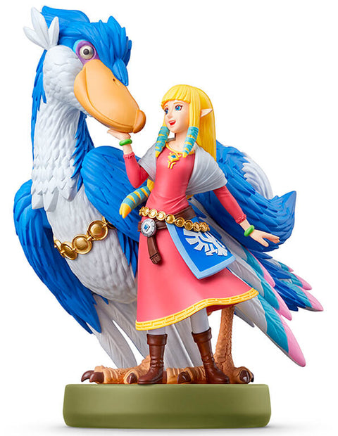 Amiibo Zelda & Loftwing