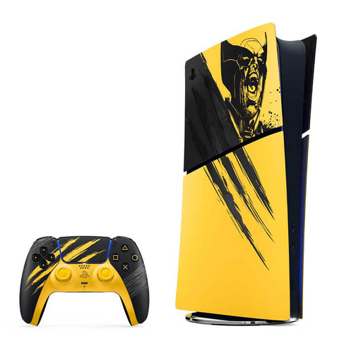 Combo Consola PS5 Edición Digital Bundle Marvel’s Wolverine + Control DualSense Marvel’s Wolverine Adamantium