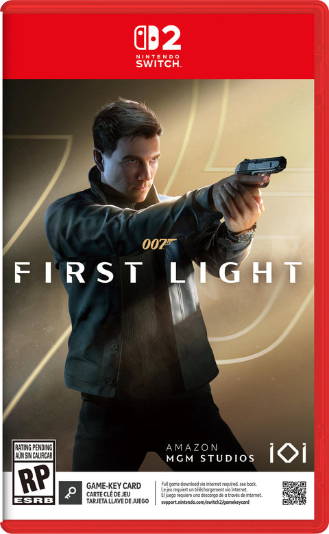 007 First Light Nintendo Switch 2 Edition