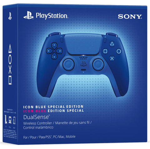 Control inalámbrico DualSense Icon Blue Edición especial