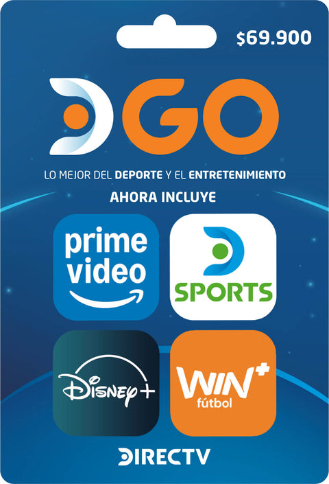 DirectTV GO 69.900