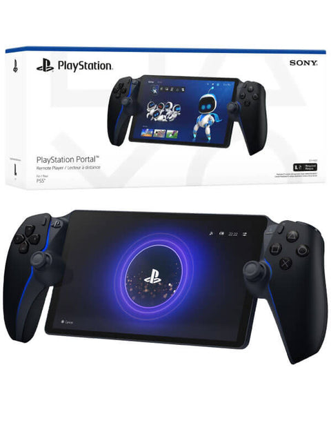 Reproductor remoto PlayStation Portal Colección Midnight Black