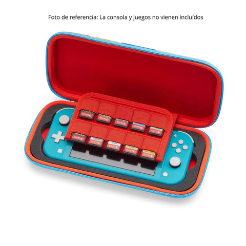 Estuche PowerA para Nintendo Switch - Mushroom Kingdom Reel