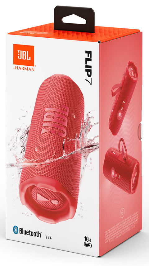 JBL Speaker Flip 7 Bluetooth Rojo