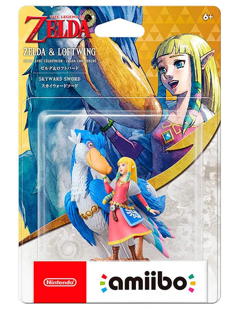 Amiibo Zelda & Loftwing Nintendo