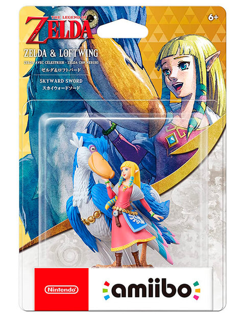 Amiibo Zelda & Loftwing