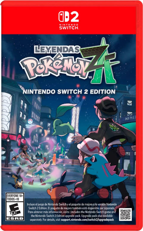 Leyendas Pokémon: Z-A Nintendo Switch 2 Edition