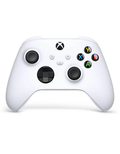 Combo Control XBOX Robot White + XBOX Game Pass Ultimate 1 mes y Spotify Premium 1 Mes