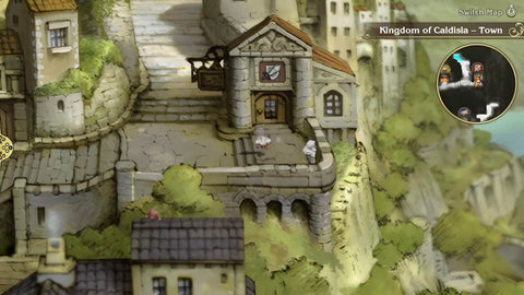Bravely Default Flying Fairy (HD Remaster) Nintendo Switch 2 Edition