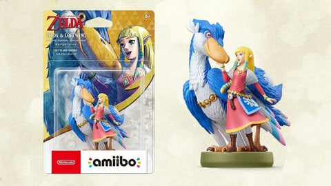 Amiibo Zelda & Loftwing