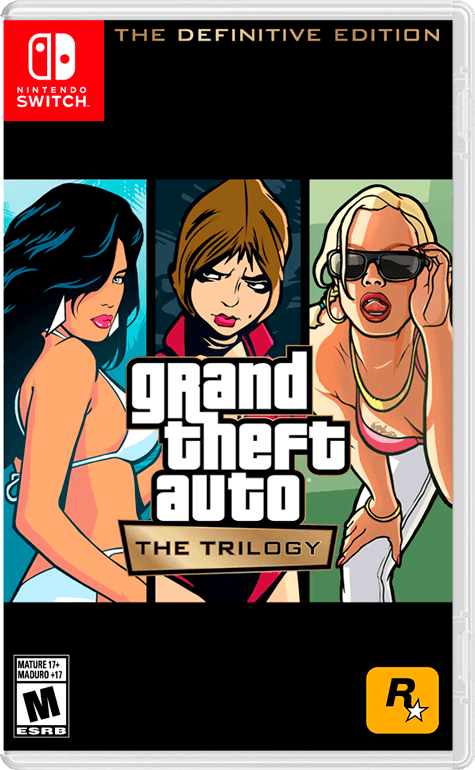 Grand Theft Auto: The Trilogy - The Definitive Edition