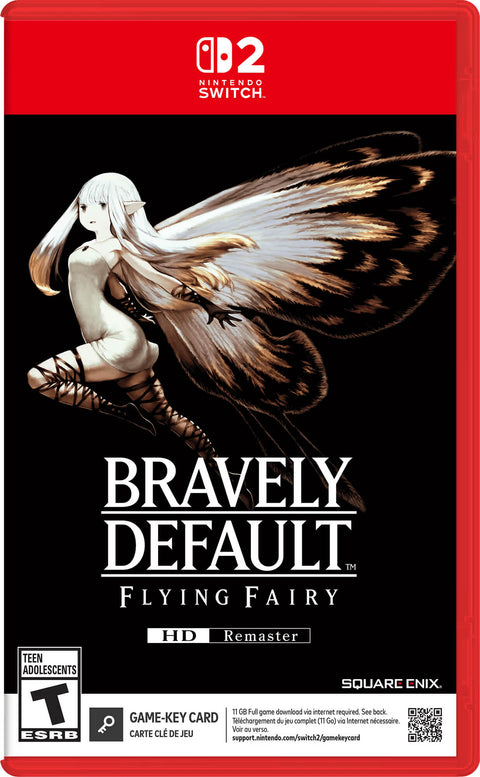 Bravely Default Flying Fairy (HD Remaster) Nintendo Switch 2 Edition