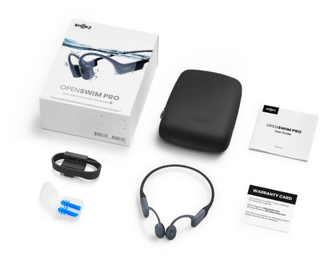 Audífonos Shokz OpenSwim Pro Black