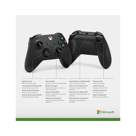 Control XBOX Carbon Black