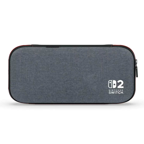 Estuche PowerA para Nintendo Switch 2 - Gris Oscuro