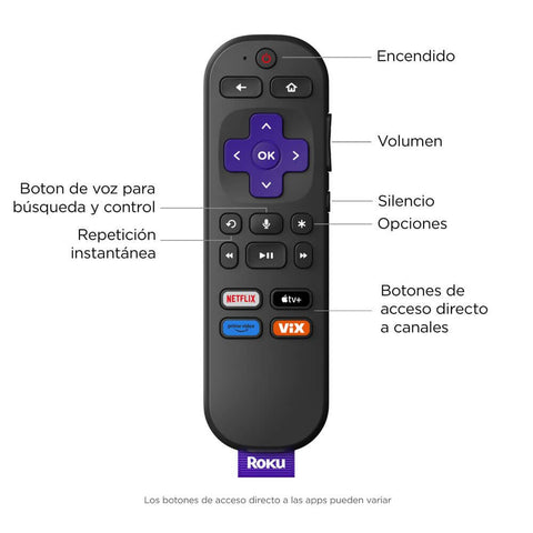 Roku Streaming Stick 4K Roku