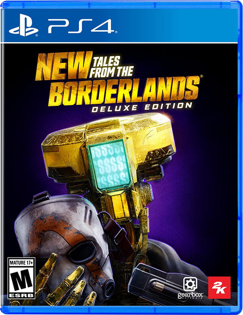 New Tales From The Borderlands Deluxe Edition